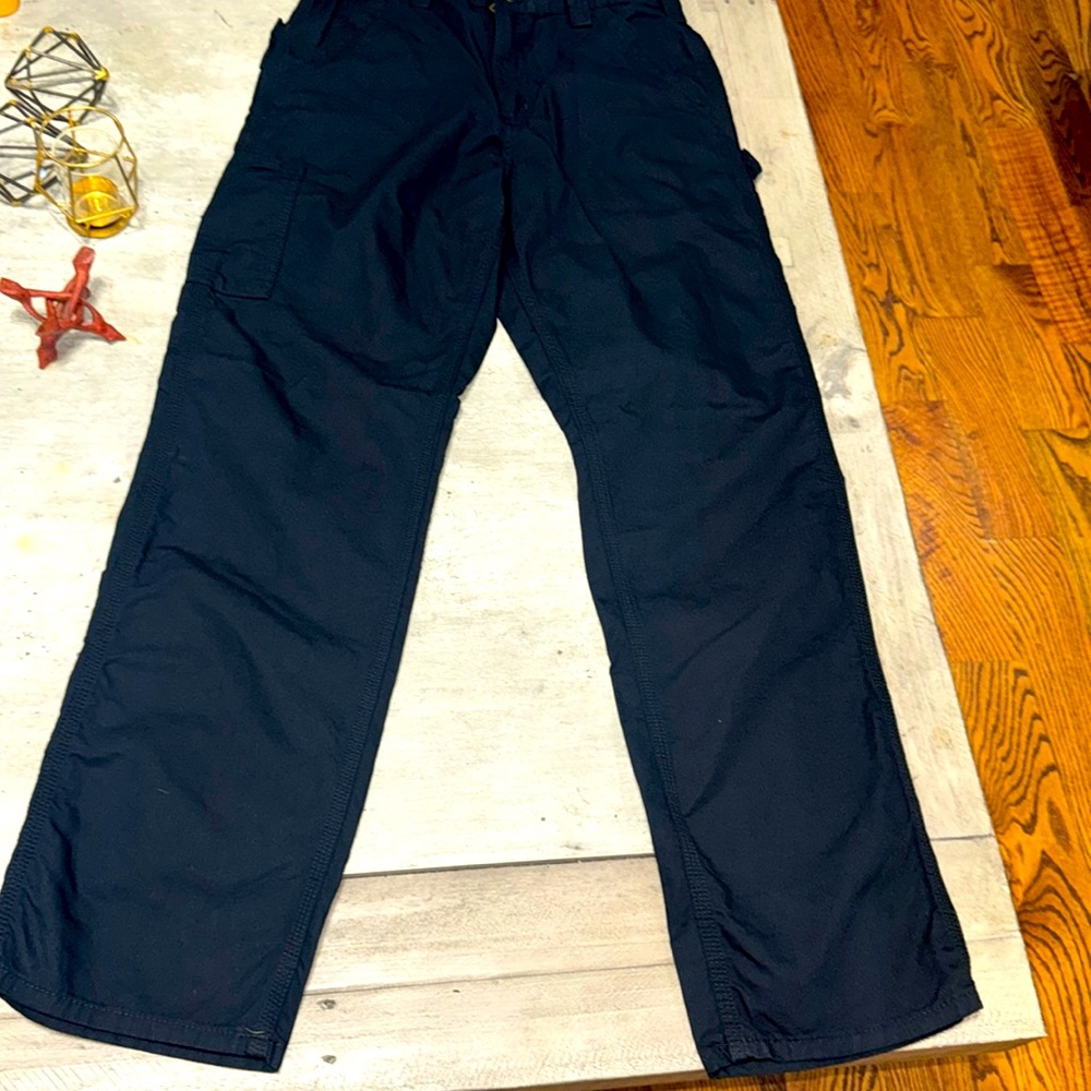 MEN'S UTILITY WORK PANT - LOOSE FIT - CANVAS